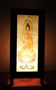   Lamp Bedside Lamp Thai Japanese Chinese Asian Oriental Spa