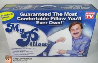 As Seen on TV My Pillow Standard Queen Non Allergenic Cooling Effect 