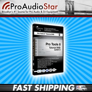 Ask Video Pro Tools 8 Tutorial DVD Level 3 Instruction