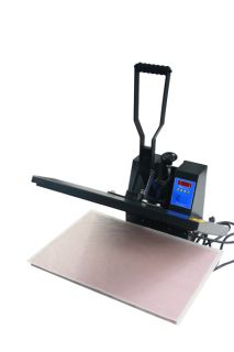 16x24 Flat Heat Press CISS Inks T Shirt Dark Light Transfer Paper Kit 