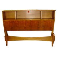 55 Vintage Wood Bed Headboard Frame Price REDUCED
