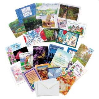   Occasion 50 Assorted Greeting Cards Envelopes Birthday Get Well