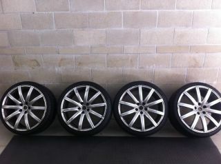 FOUR Aston Martin DBS DB9 Vantage V8 Kahn Design RS V 20 Wheels Tires
