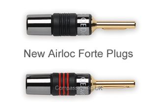 the new airloc forte plugs with improved pin section are designed to 