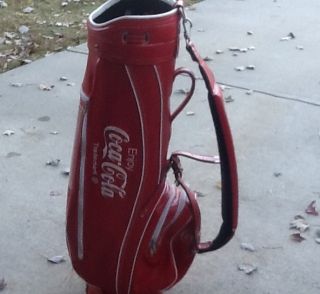 Vintage Coca Cola Golf Bag By Miller Golf Bags Made In USA