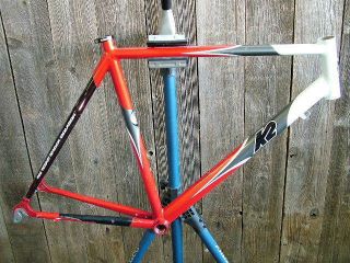 Used K2 Mod 5 0 Road Racing Frame Large Size Red White Finish
