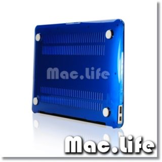 NEW ARRIVALS! Crystal ROYAL BLUE Hard Case Cover for Macbook Air 13 