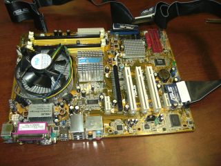 Asus Motherboard P5LD2 + Pentium D DualCore 3.0Ghz 4MB Cache