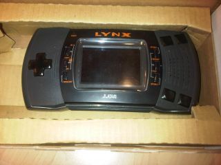 LNIB Atari Lynx II Handheld w Manual Box SEALED Game
