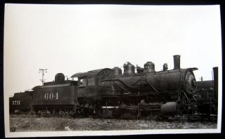 Atchison Topeka Santa FE Railway Locomotive 604