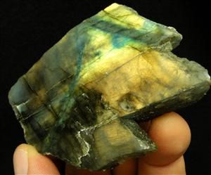 00 Polished Multi Color Labradorite Spectrolite Rough Specimen 