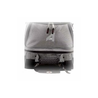 Athalon Sport Bags 21 Wheeling Carry on Ballistic Wheeled Duffel Bag 
