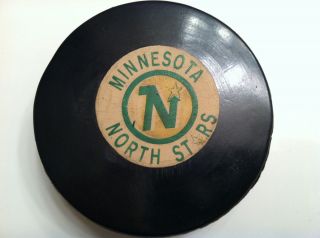 Minnesota North Stars 1968 69 NHL Art Ross Converse Rubber Crested 