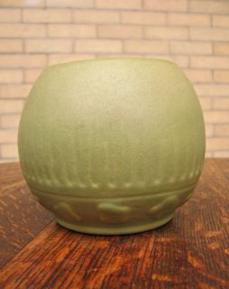 Superb Antique Van Briggle Art Pottery 1903 Vase F9712