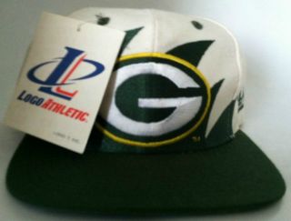    green bay packers VINTAGE snapback logo athletic sports specialties