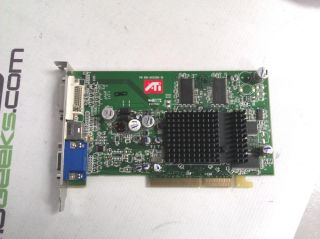 ATI Technologies ATI Radeon 9550XL 100437116 256 MB DDR SDRAM AGP 8x 