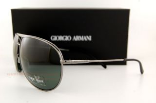 Brand New Giorgio Armani Sunglasses 839 s KJ1 UC Ruthenium Green 