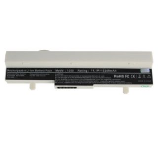   Cell Battery for Asus Eee PC 1005 1005H 1005HA 1005HA A 1005HAB White