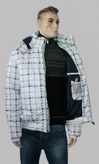 Jazzby Winter Ski Jacke Daunenjacke Von Hugo Boss GR XL Green Label 