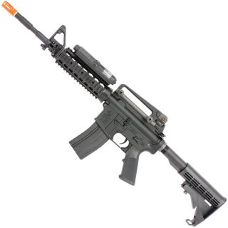 Airsoft King Arms Colt M4A1 RIS Nylon Fiber AEG Rifle