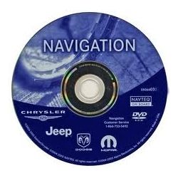 mopar navigation disc 5064033ak replacement disc for mopar navigation 