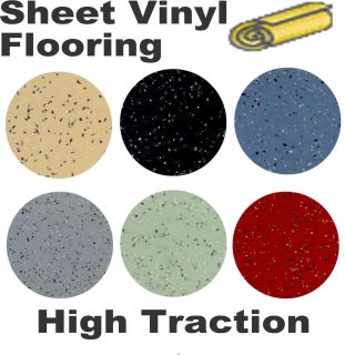 Slip Resistant Commercial Sheet Vinyl Flooring