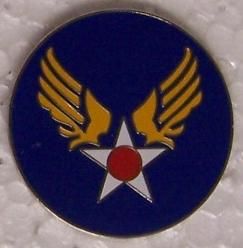 Large Hat Pin Hap Arnold USAF Emblem Jacket Epaulet New