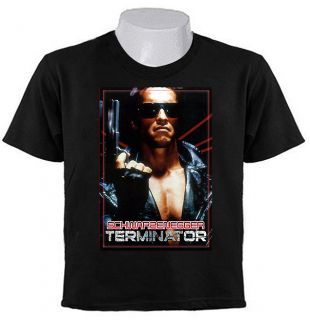 Arnold Schwarzenegger T Shirts Terminator