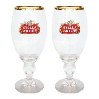 Stella Artois 40 Centiliter Star Chalice Set of 2