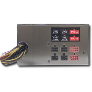   applications with this 500 watt power supply that supports most atx
