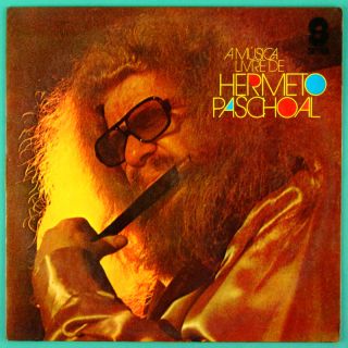 LP Hermeto Pascoal A Musica Livre Free Jazzy Exp Brazil