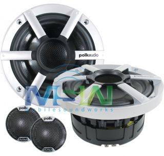 Polk Audio® MM6501UM 6 5 2 Way Ultra Marine Component Speakers 