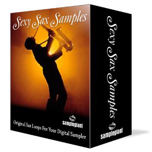 Sexy Sax Samples Acid Loops WAV Files Pro Audio