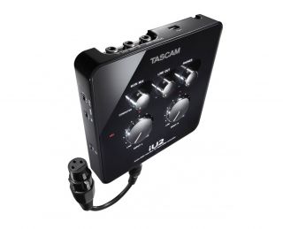 Tascam iU2 Audio/MIDI Interface for iOS Devices PROAUDIOSTAR