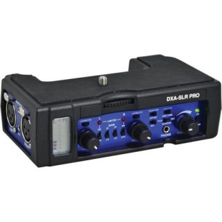 beachtek dxa slr pro hdslr audio adapter is designed to enhance audio 