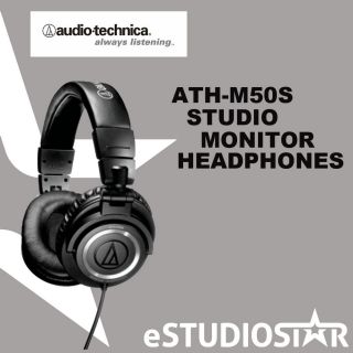 Audio Technica ATH M50S ATH M50S Headphone