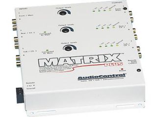 New Audio Control Matrix Plus Six Channel Car Line Driver Matrixplus 
