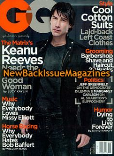 GQ 5 03 Keanu Reeves Adriana Lima Ashton Kutcher New