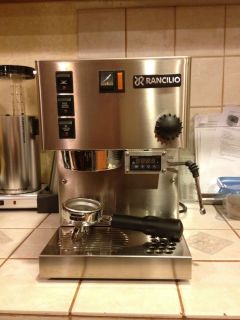 Rancilio Silvia Espresso Machine w Auber PID