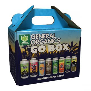 General Organics Go Box Starter Pack 