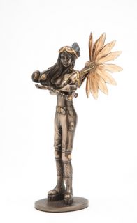 Brigid Ashwood Steampunk Fairy Firefly Statue Figurine Sci Fiction 