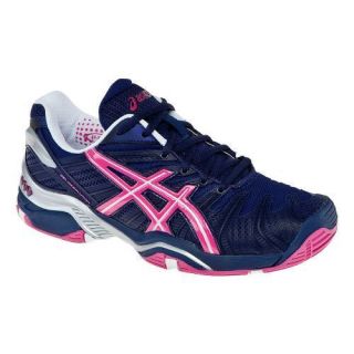 Womens Asics Gel Resolution Dress 4 Tennis Shoes Eclipse Beetroot 