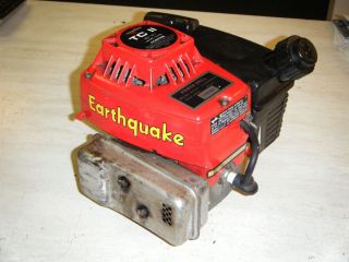 Tecumseh Earthquake Auger Power Drill Engine Motor Powerhead 49cc 
