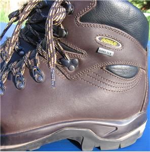 Asolo TPS 520 GV Hiking Boots Mint Leather Goretex Vibram Shoes Mens 