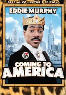 New Coming to America Special Collector s Edition 1988 097361222943 