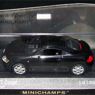Audi TT Coupe Coupé 1998 Brillant Schwarz Black 1 43 Minichamps 8N 8J 