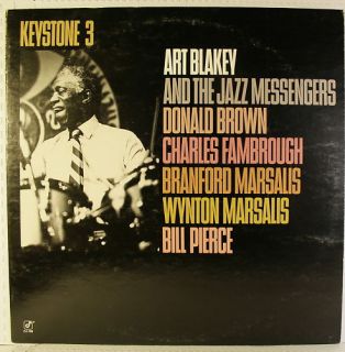 Art Blakey and Jazz Messengers Keystone 3 LP Record