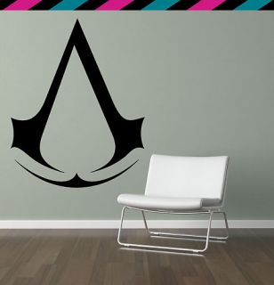 Assassins Creed II Brotherhood Xbox PS3 Wii Wall Decal