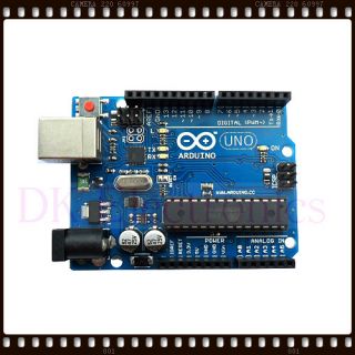1pc Arduino Uno R3 2012 Version Development Board New USB Cable Gift 