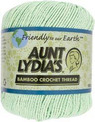 Aunt Lydias Bamboo Crochet Thread Size 3